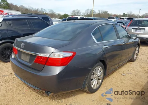 2013 Honda Accord Exl from USA, damaged, VIN 1HGCR2F89DA016422